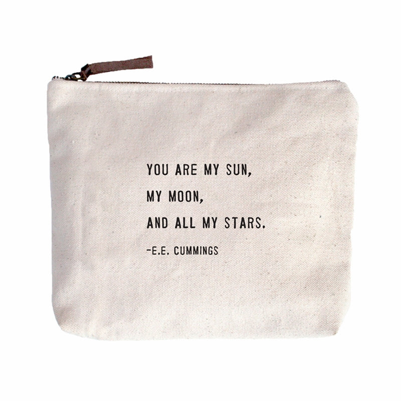 You Are My Sun Canvas Bag-Sugarboo Designs-The Bugs Ear